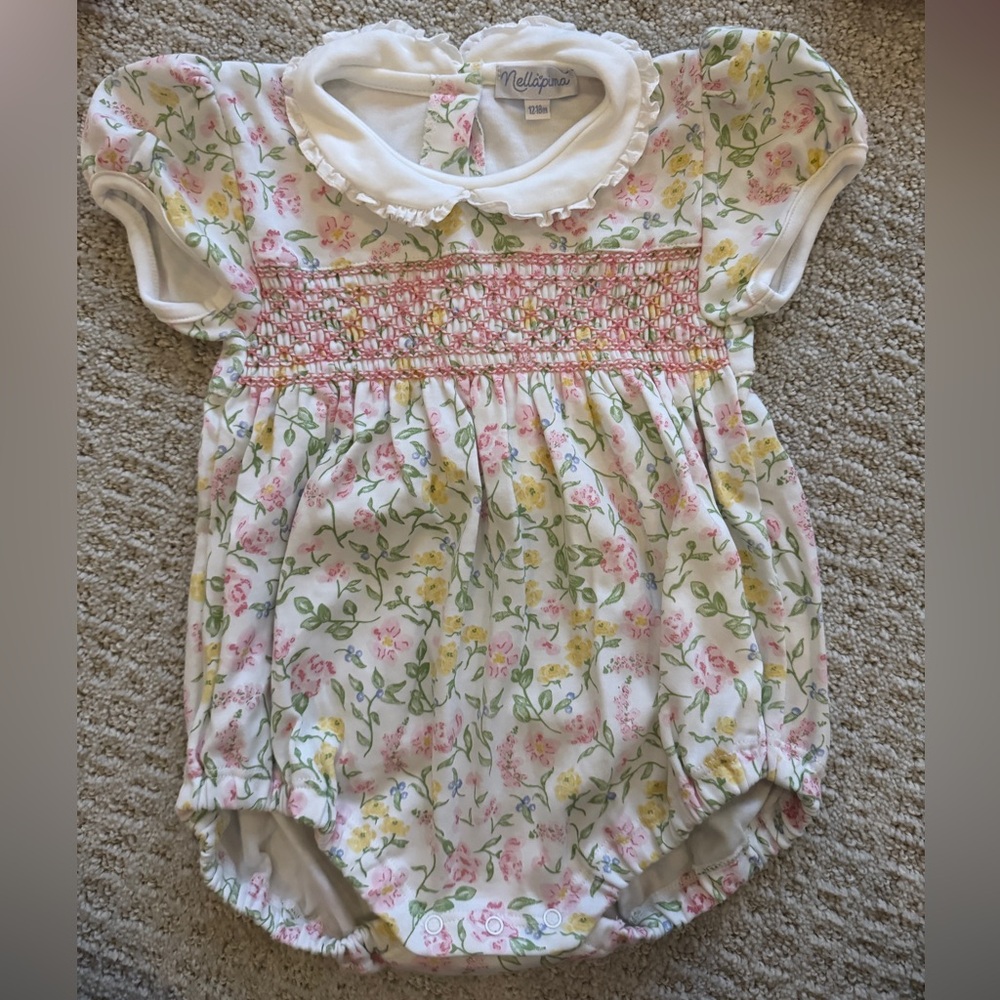 NWOT Nellapima Berry Wildflowers Bubble